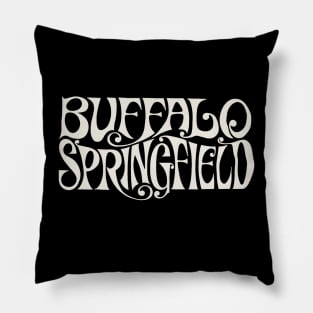 Retro springfield Pillow