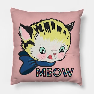 Meowwwwww Pillow