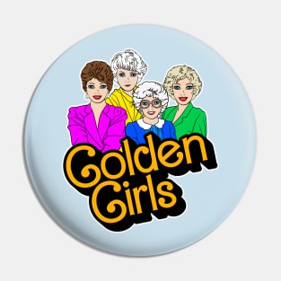 Golden Girls Dolls Pin