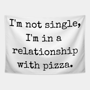 Pizza Love: The Perfect Relationship Tapestry