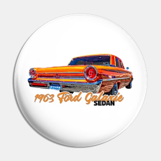 1963 Ford Galaxie Sedan Pin