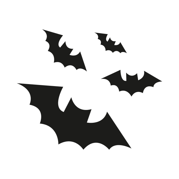 bats Halloween by FirstBaby