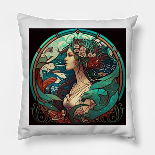 Ocean Queen Pillow