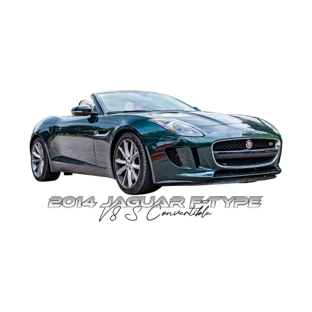 2014 Jaguar F-Type V8 S Convertible by Gestalt Imagery