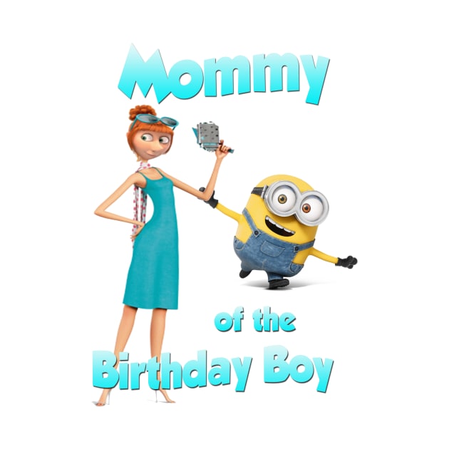 Mommy of The Birthday Boy by FirmanPrintables