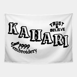 Kahari Trust Believe Tapestry