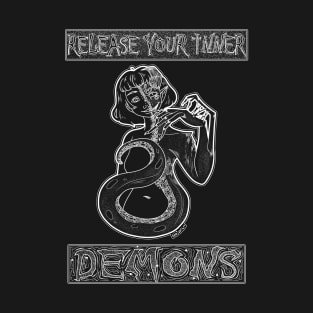 Release Your Inner Demons | Occult Witch T-Shirt