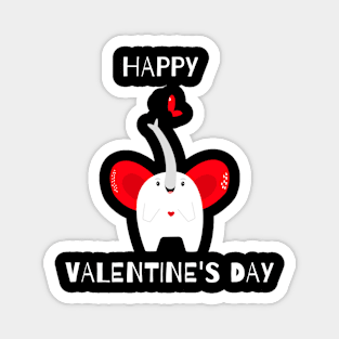 HAPPY Valentine's Day Magnet