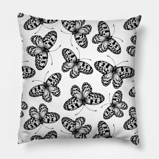 Paper kite butterfly pattern Pillow