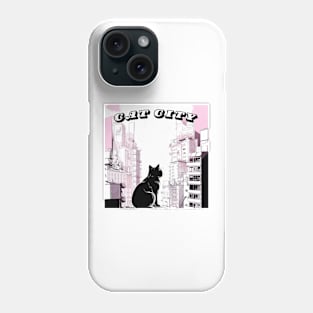 Cat city Phone Case