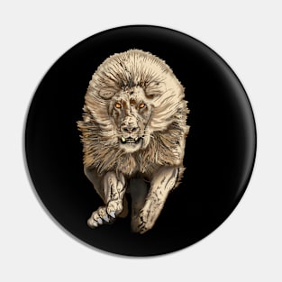 Lion Pin