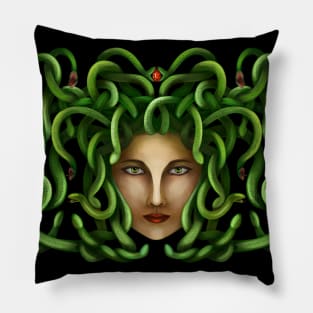 Medusa Gorgo Pillow