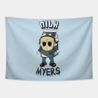 Milk Myers Tapestry