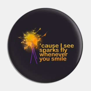 sparks fly (taylor's version) Pin