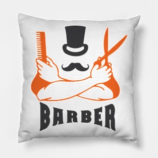 Barber Design Basic 80 Pillow