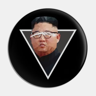 KJU I Say It And It Is Done Pin