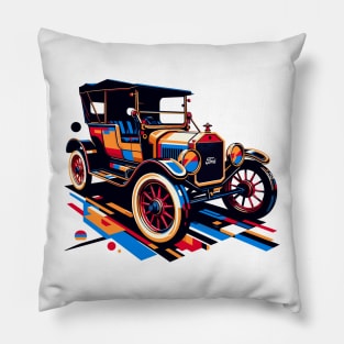 Ford Model T Pillow