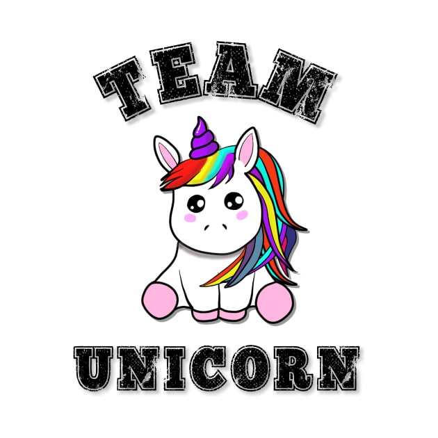 Team unicorn by gigglycute