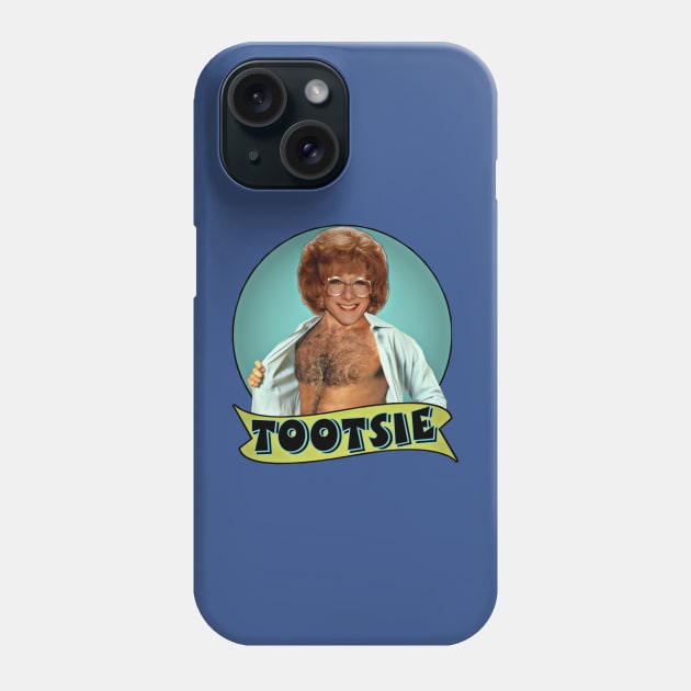 Tootsie Phone Case by Indecent Designs