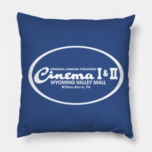 Wyoming Valley Mall General CInema Pillow