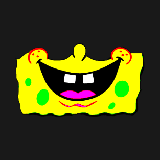 Spongebob Mask T-Shirt