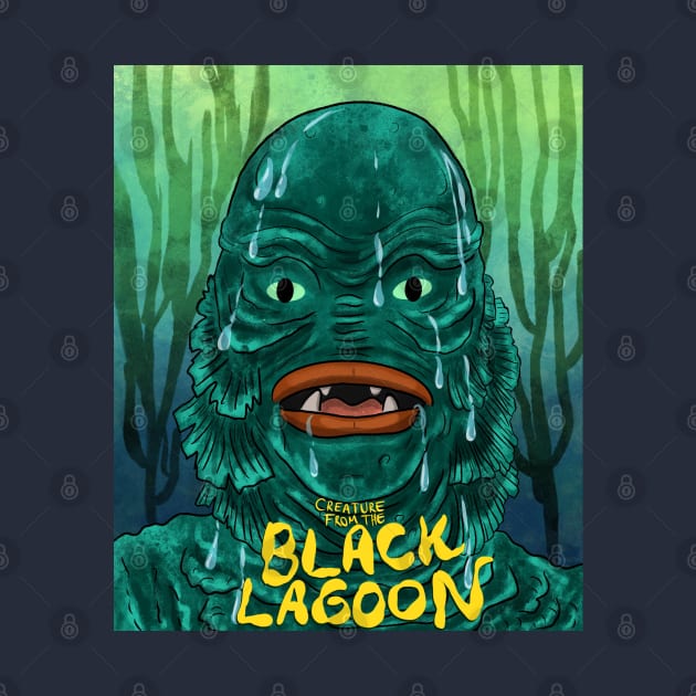 Creature From the Black Lagoon by dilemserbest