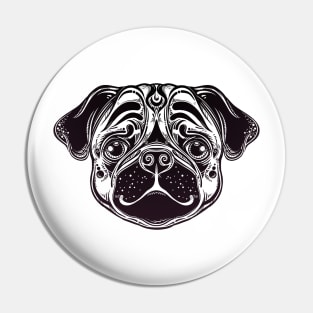 cute dog Pin