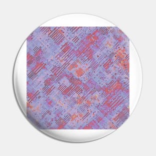 Old Paint II (Abstract Textured Appearance) Pin