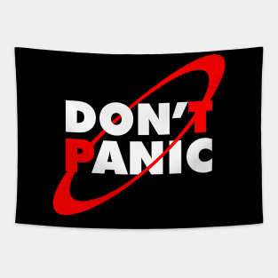 Don’t Panic Tapestry