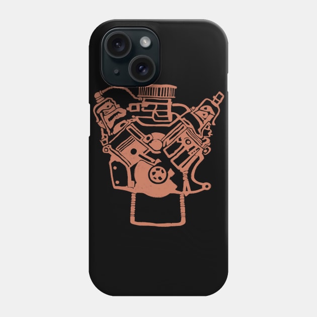 Nux's scarification Phone Case by blatterbury