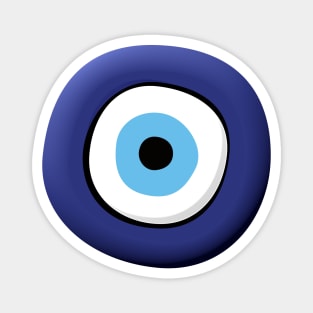 Greek Evil Eye Magnet