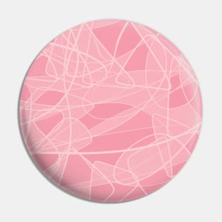 Pink Blossom Mosaic Pin