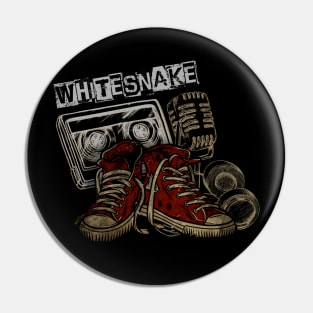 whitesnake Pin