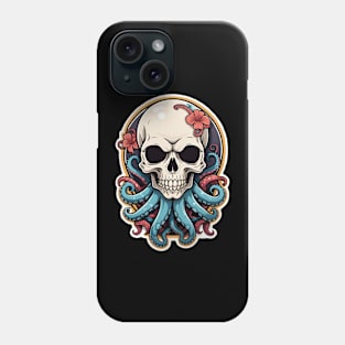 Octopus Skull 4 Phone Case