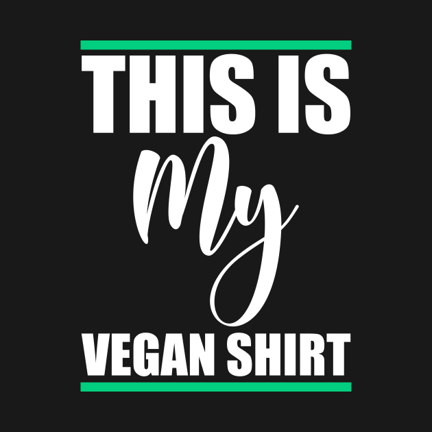 This is my vegan shirt by FatTize