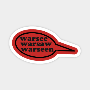 Warsaw! Magnet