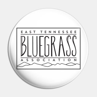 East Tennessee Bluegrass Association-Dark Pin