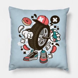 Wheelie Pillow