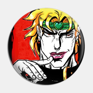 Dio Brando Pin