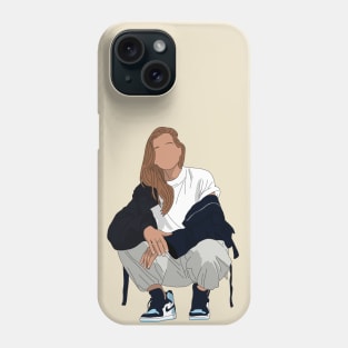 Tobin Heath Minimalist MUWFC USWNT Phone Case