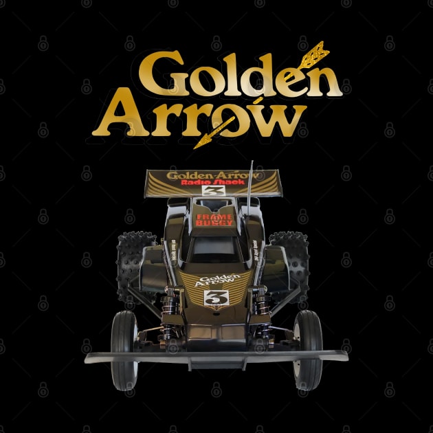 Golden Arrow Frame Buggy by Nostalgia-RC