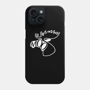 Moose It's in my blood Phone Case