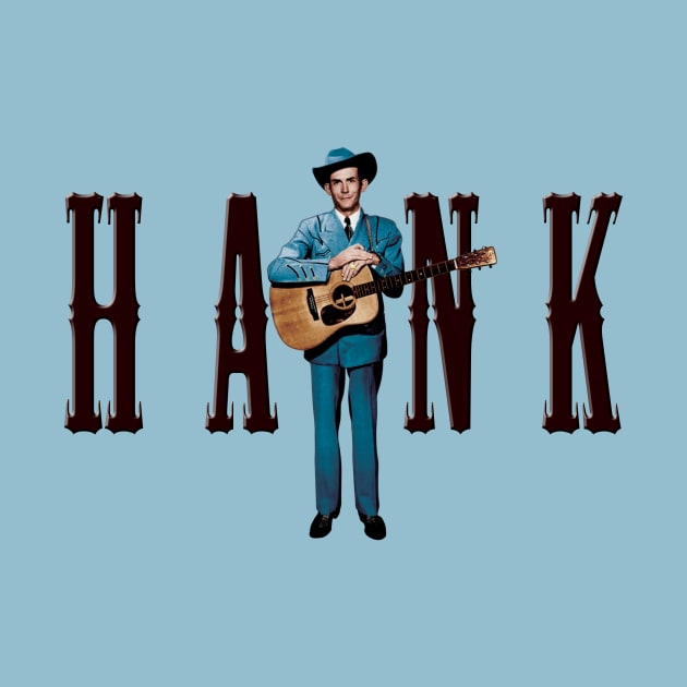Hank Williams by PLAYDIGITAL2020
