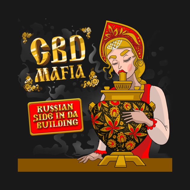 Russian Gangsta Tee by boborutzz