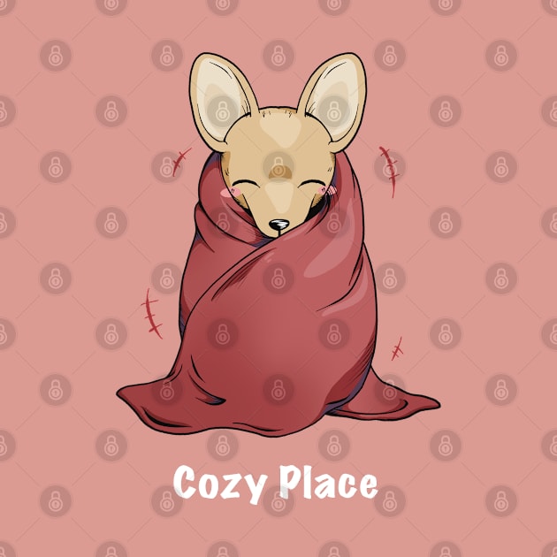 Cozy Place Chihuahua by Bee and Clover Designs