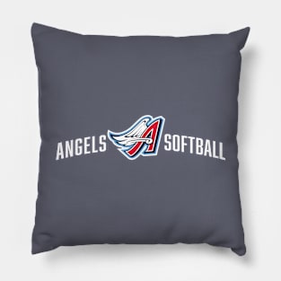 SH Angels Softball – white Pillow