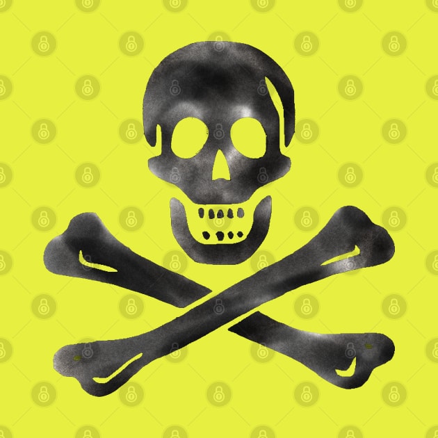 Pirates skull and cross bones by PlanetMonkey