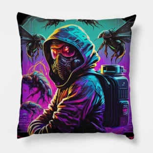 Exterminator Pillow