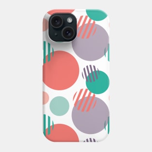 Circle Seamless Pattern 044#001 Phone Case