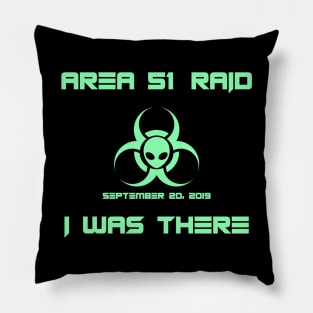 Area 51 Raid Pillow